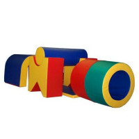 М'які спортивні модулі Лабіринт